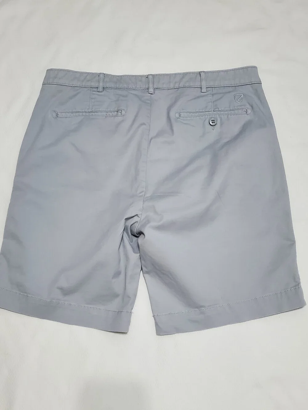 Cremieux Madison Comfort Stretch Shorts Gray 36 Waist